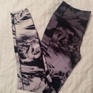 Nike marbled training legging
